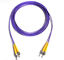 3.0mm cable diameter PVC D4 fiber patch cord for Telecommunication