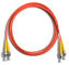 3.0mm cable diameter PVC D4 fiber patch cord for Telecommunication