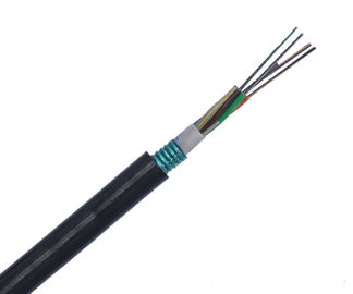 Hoge GYTS - liep de Optische Kabel van de dichtheidsvezel, Losse Buis Kabel met Staalband vast