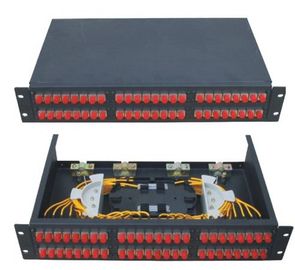 480 * 250 * 1U GPZ / RM - SC12 rackmontage Fiber Optic Patch Panel
