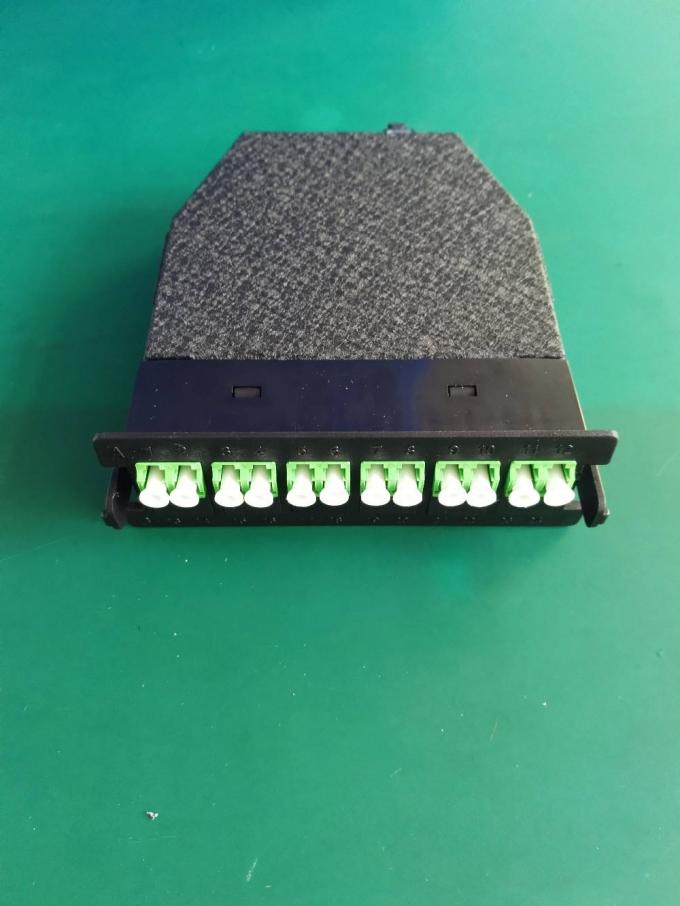 MTP-het Comité van het de Vezel Optische Flard van de Modulecassette FTTH APC UPC Kern 12/24 2
