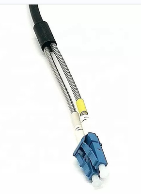Duplex Single Mode 3.0mm Armored Optical Patch Cord G657b3