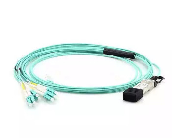 MTP MPO Fiber Optical Patch Cable 8 Core Multimode Fiber Optic Cable