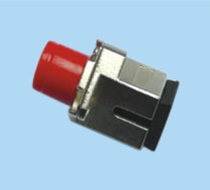 FC/PC-SC/PC Hybrid Bronze Sleeve Square Type Fiber Optic Hybird Adapter