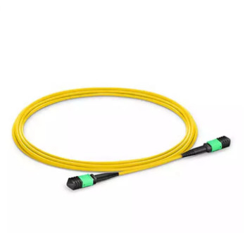 Mpo To Mpo 8 12 24 Fiber Optic Patch Cord Low Insertion