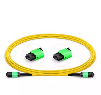 Mpo To Mpo 8 12 24 Fiber Optic Patch Cord Low Insertion