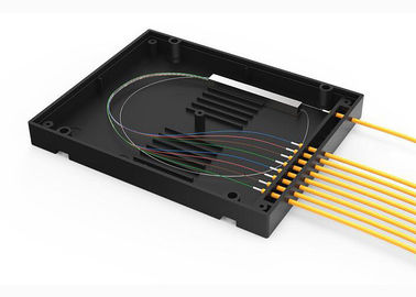 1×3 Fiber Optic Splitter(ABS case packing) SC/APC connector 3.0mm cable