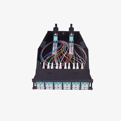 96 Core 1U Drawer Fiber Patch Panel MPO Cassette