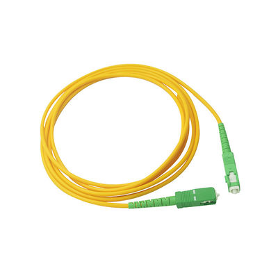 1m Single Mode SIMPLEX 9/125um Fiber Optic Patch Cords