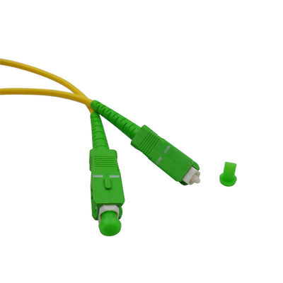 1m Single Mode SIMPLEX 9/125um Fiber Optic Patch Cords