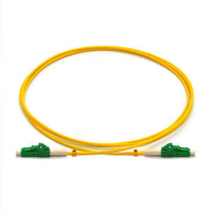 LC APC Simplex Duplex Single Mode Fiber Om3 Patch Cord