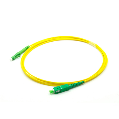 LC APC Simplex Duplex Single Mode Fiber Om3 Patch Cord