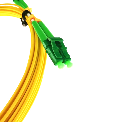 LC APC Simplex Duplex Single Mode Fiber Om3 Patch Cord