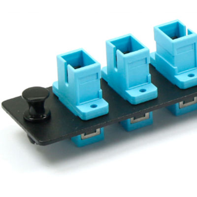 Industry LGX 6 Port SC ST LC FC Metal Fiber Patch Panel