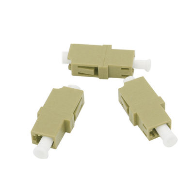 LC / UPC Multimode OM1 Simplex Fiber Optic Receptacle