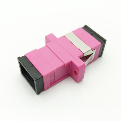 SC Multimode fiber optic cable OM4 SC UPC Adapter