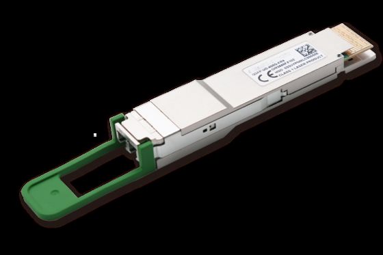 transceiver module QSFP-DD 400GE FR4 2 km of 4 CWDM lanes MUX/DEMUX design