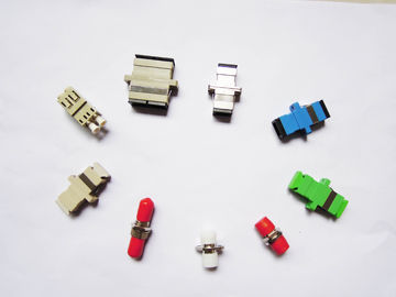 ROHS, ISO  Insertion Loss (IL) 0.2 Stability Fiber Optic Adapter for Active Device Termination
