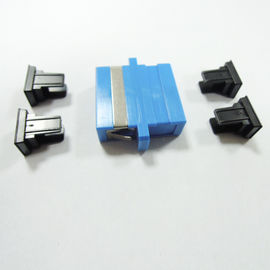 ROHS, ISO  Insertion Loss (IL) 0.2 Stability Fiber Optic Adapter for Active Device Termination