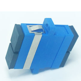 ROHS, ISO  Insertion Loss (IL) 0.2 Stability Fiber Optic Adapter for Active Device Termination