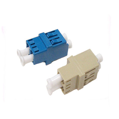 One-low one-high type Fiber Optic Coupler LC / UPC SM Duplex