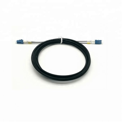 Duplex Single Mode 3.0mm Armored Optical Patch Cord G657b3