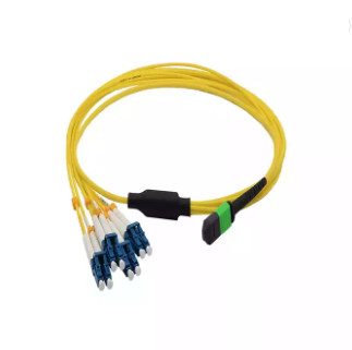 Hoog - van de de Vezel optisch boomstam van de kwaliteitsmtp MPO kabel mpo/mtp-LC het Flardkoord