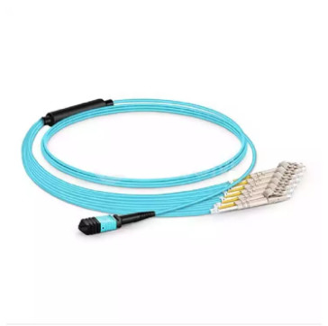 Ftth snelle schakelaar MPO UPC AAN LC-Koord van het vezel het optische Flard