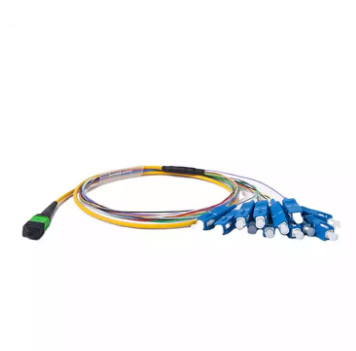 SM 12 de Vezel Optische Vlecht 3M MPO/MTP van Vezelsc FTTH