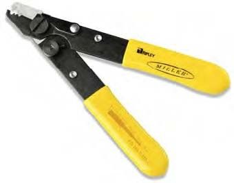 Precision Fiber Optic Cable Stripper With High Carbon Alloy Steel Blades
