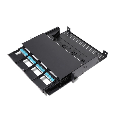 ABS Lichtgewicht 144 Core MPO LC 24F Optische Cassettes