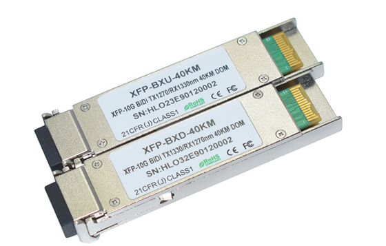 RX1270nm SFP Optische Zender/Ontvanger