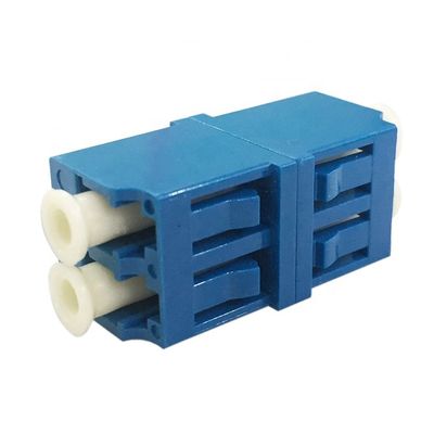 LC / PC Symmetric Adapter Duplex Fiber Optical Coupler