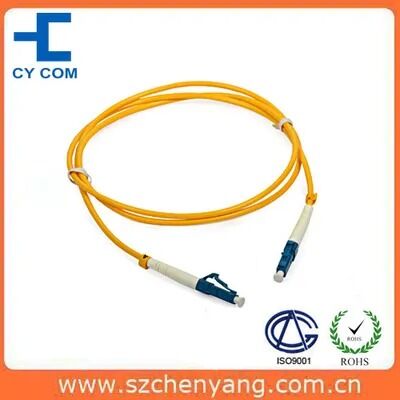 (LC PC Sm Simplex glasvezel patch cord