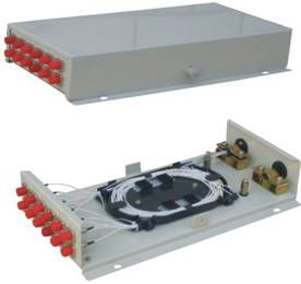 Vezel Optische Eind doos-Adapter afzet voor Eindverbinding van Diverse Soorten Optische Vezelsysteem